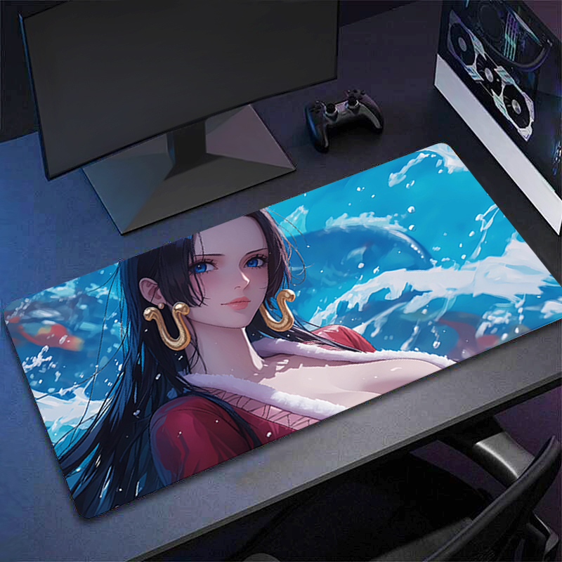 แผ่นรองเมาส์วันพีซอะนิเมะใหม่ข - Gaming Accessories For Gaming Desk บทวิจารณ์และราคา