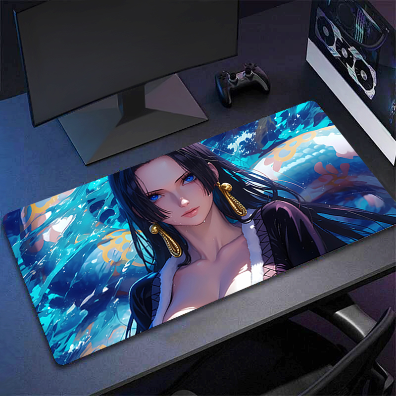 แผ่นรองเมาส์วันพีซอะนิเมะใหม่ข - Gaming Accessories For Gaming Desk บทวิจารณ์และราคา