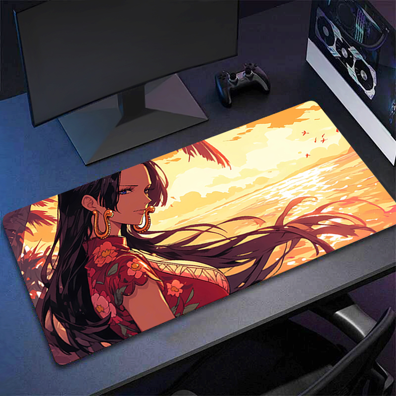 แผ่นรองเมาส์วันพีซอะนิเมะใหม่ข - Gaming Accessories For Gaming Desk บทวิจารณ์และราคา