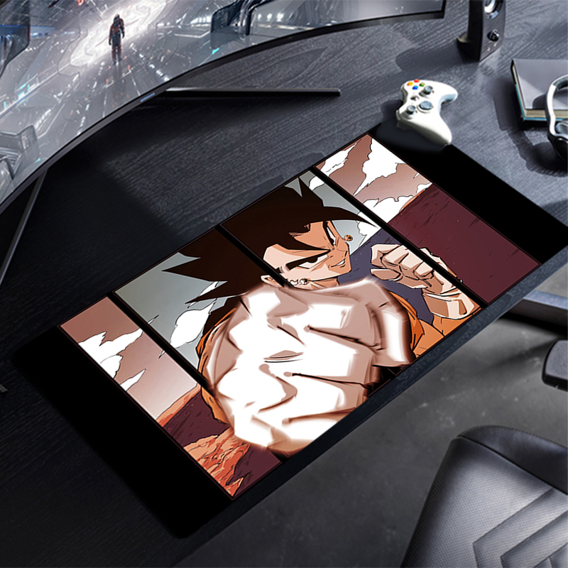 แผ่นรองเมาส์ ลายดราก้อนบอล อุป - Gaming Accessories For Gaming Desk บทวิจารณ์และราคา