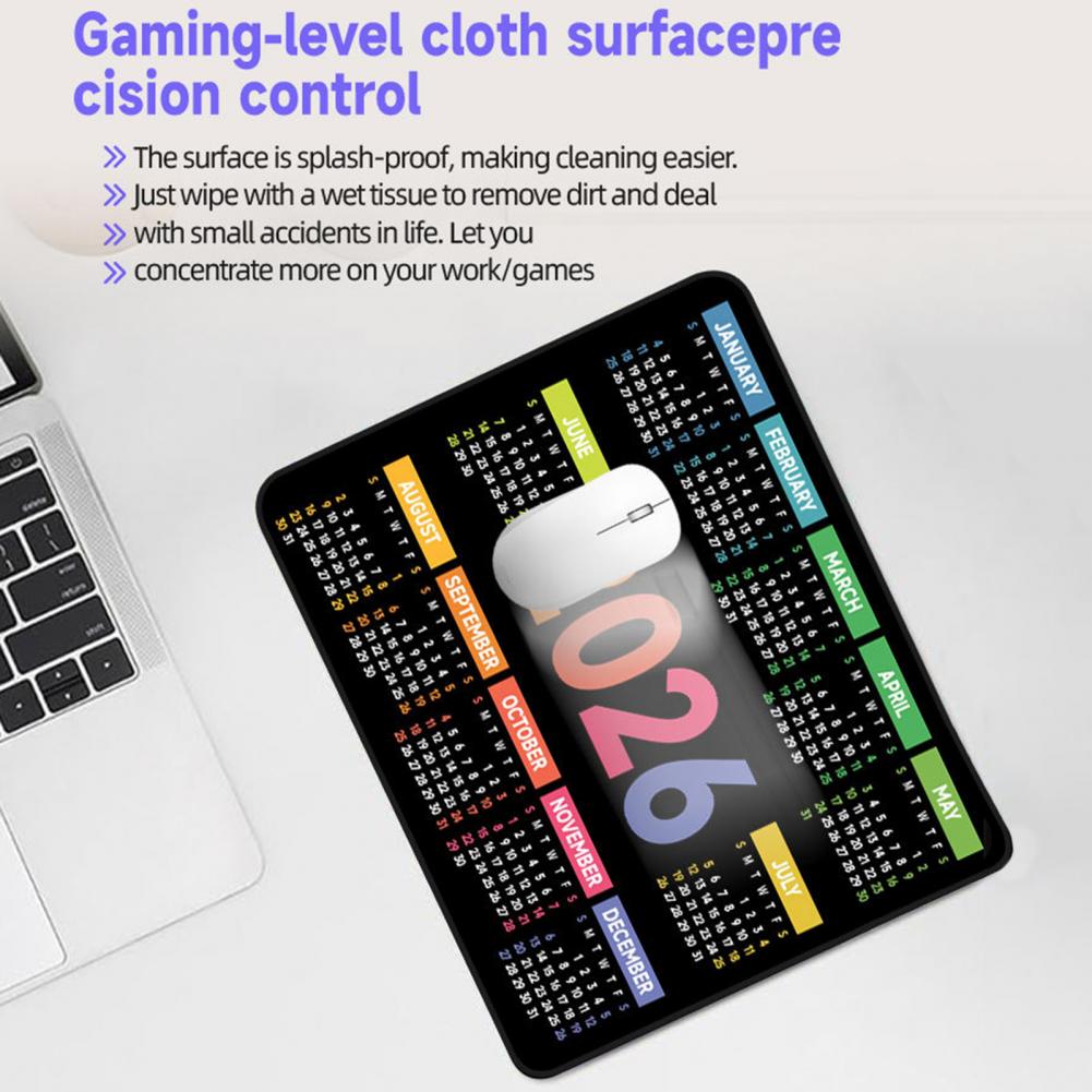 2026 ปฏิทินแผ่นรองเมาส์กันน้ำโ - Gaming Accessories For Gaming Desk บทวิจารณ์และราคา