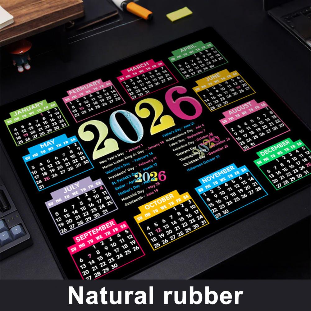 2026 ปฏิทินแผ่นรองเมาส์กันน้ำโ - Gaming Accessories For Gaming Desk บทวิจารณ์และราคา