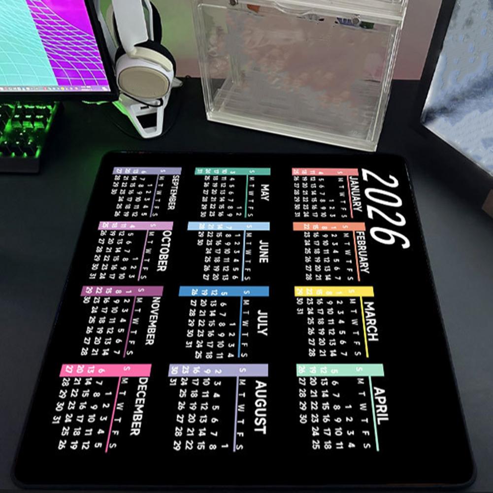 2026 ปฏิทินแผ่นรองเมาส์กันน้ำโ - Gaming Accessories For Gaming Desk บทวิจารณ์และราคา