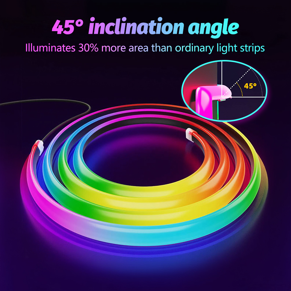 แถบไฟ LED ซิงค์แสงอัจฉริยะสำหร - Gaming Accessories Lights บทวิจารณ์และราคา
