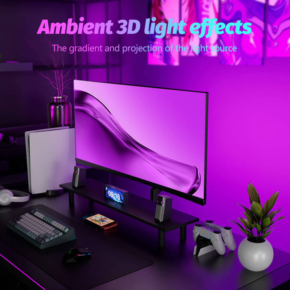 แถบไฟ LED ซิงค์แสงอัจฉริยะสำหร - Gaming Accessories Lights บทวิจารณ์และราคา