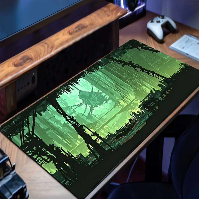 แผ่นรองเมาส์ ลายวิวทิวทัศน์สวย - Gaming Accessories For Gaming Desk บทวิจารณ์และราคา