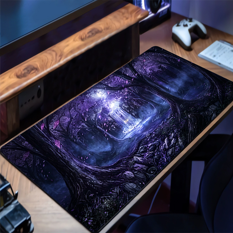 แผ่นรองเมาส์ ลายวิวทิวทัศน์สวย - Gaming Accessories For Gaming Desk บทวิจารณ์และราคา