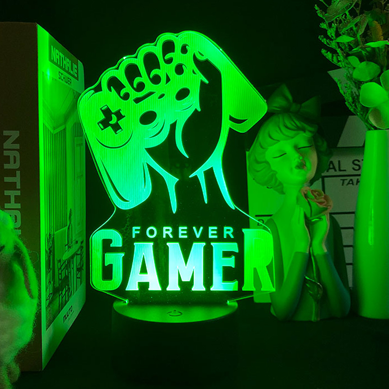 Gaming Room Decor แฟนซีแสง Luc - Gaming Accessories Lights บทวิจารณ์และราคา