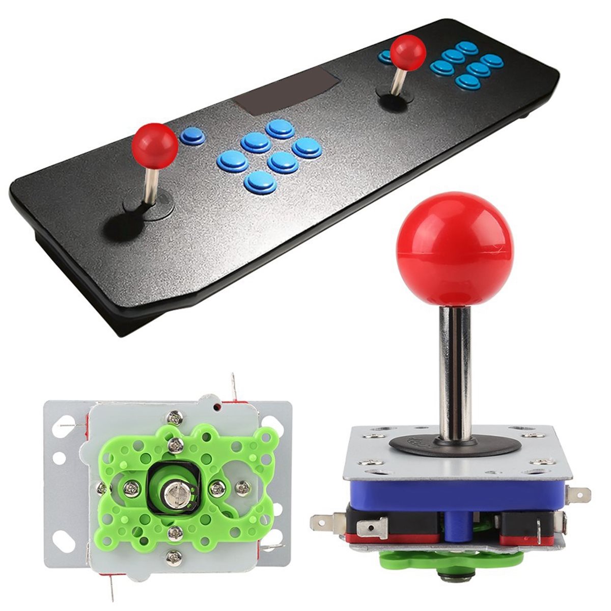 A40I จอยสติ๊กเกมแข่งขันแบบคลาส - Gaming Accessories Joystick บทวิจารณ์และราคา