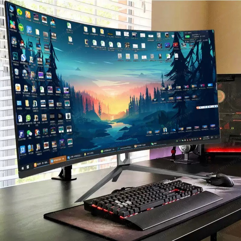 จอเกมมิ่งโค้งขนาด 27 นิ้ว ความ - Monitor 144Hz 27Inch บทวิจารณ์และราคา