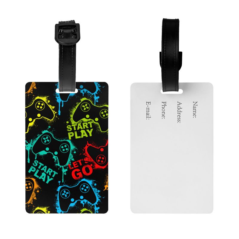 ป้ายติดกระเป๋าเดินทางลายจอยเกม - Gaming Accessories Name บทวิจารณ์และราคา