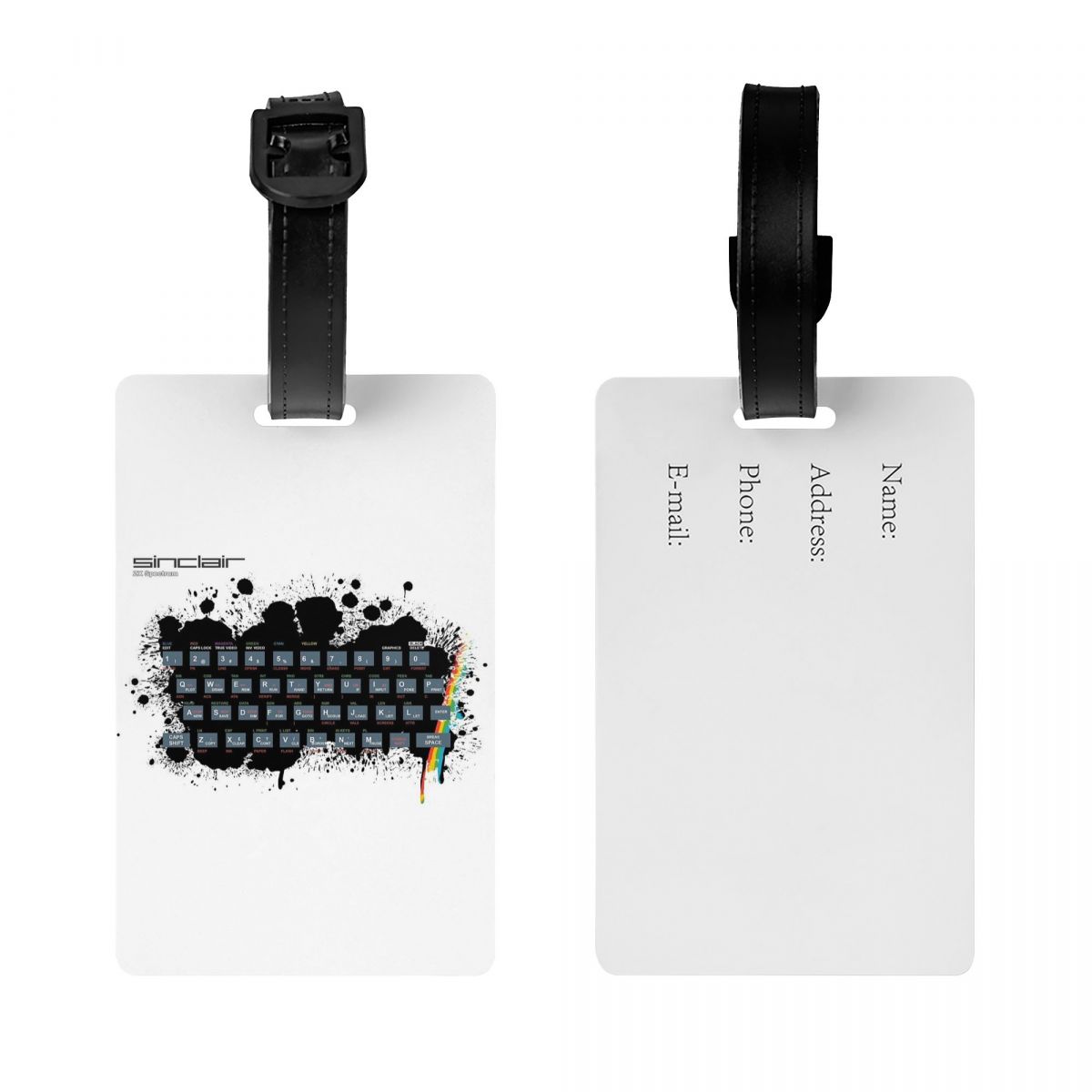แท็กติดกระเป๋าเดินทางลายเกมย้อ - Gaming Accessories Name บทวิจารณ์และราคา