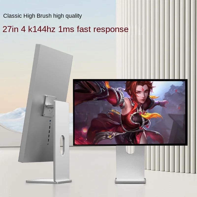 จอเกมมิ่งพกพาขนาด 27 นิ้ว 4K 1 - Monitor 144Hz 27Inch บทวิจารณ์และราคา