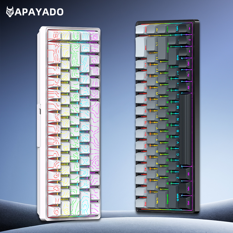 APAYADO A68 คีย์บอร์ดเกมมิ่งแบ - Gaming Accessories Uk บทวิจารณ์และราคา