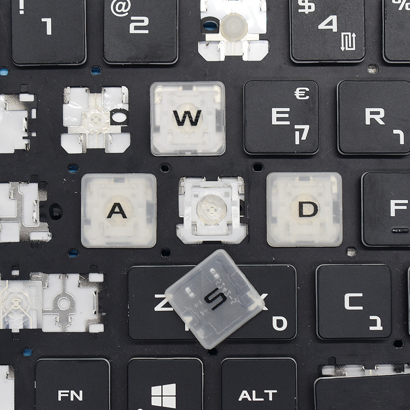 เปลี่ยน Keycap Key หมวกยางกรรไ - Gaming Accessories Uk บทวิจารณ์และราคา