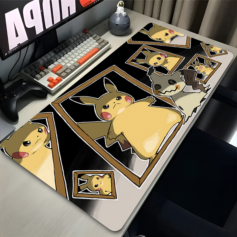 แผ่นรองเมาส์เกมเมอร์ขนาดใหญ่ X - Gaming Accessories Desktop บทวิจารณ์และราคา