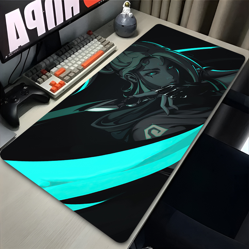 แผ่นรองเมาส์เกม Valorant Jett  - Gaming Accessories For Gaming Desk บทวิจารณ์และราคา