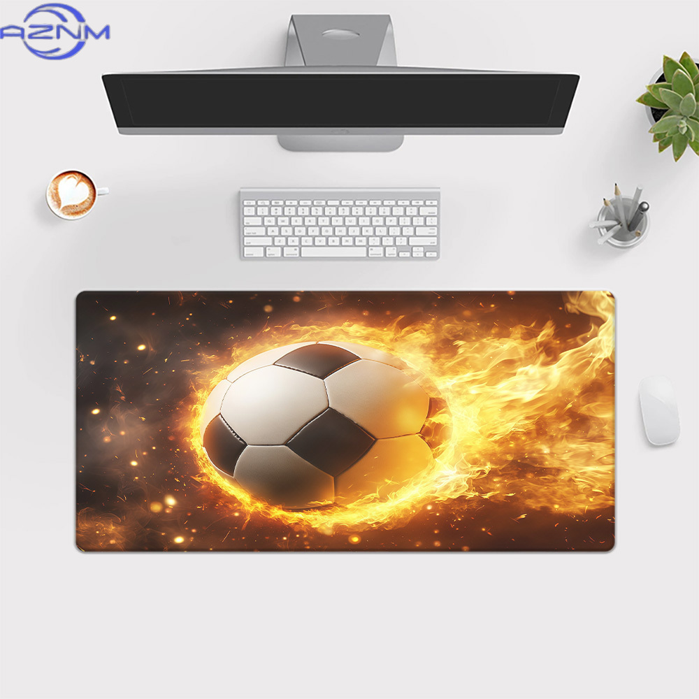 แผ่นรองเมาส์ลายฟุตบอลแบรนด์ Fi - Gaming Accessories Brands บทวิจารณ์และราคา