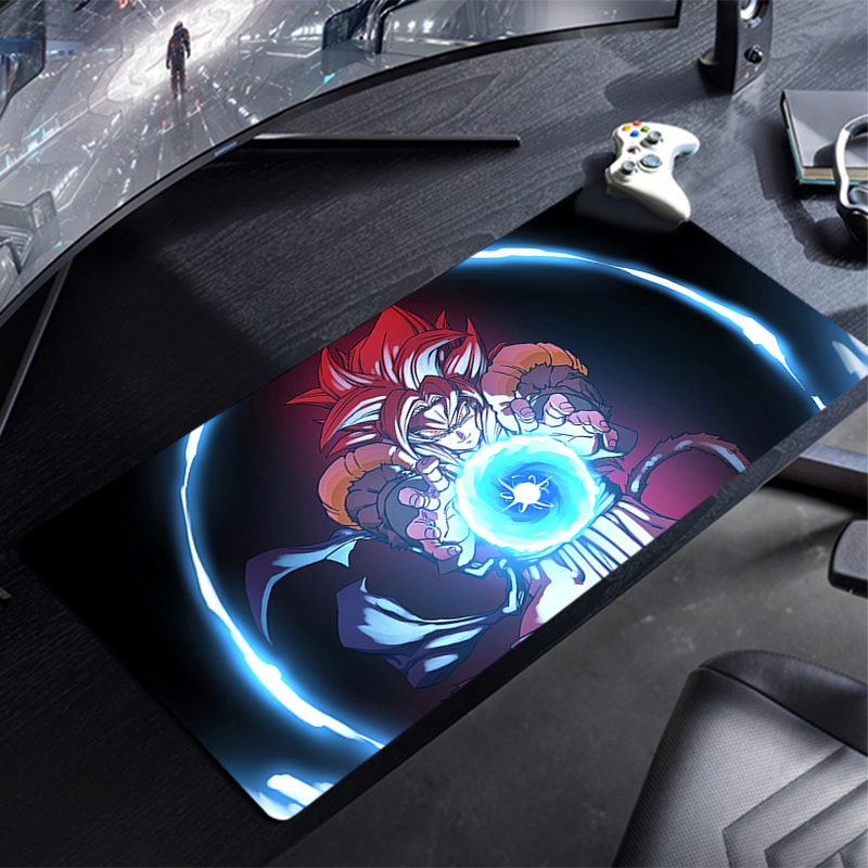 แผ่นรองเมาส์ลายอนิเมะดราก้อนบอ - Gaming Accessories For Gaming Desk บทวิจารณ์และราคา