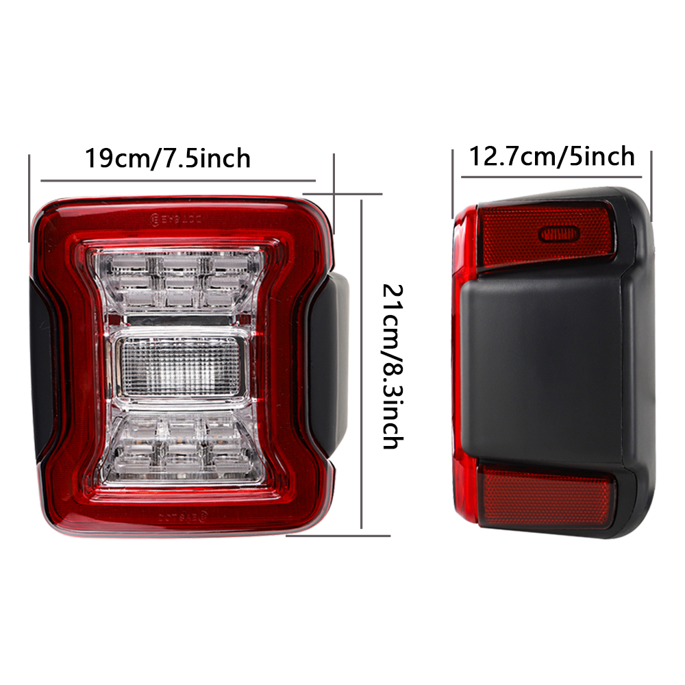 ไฟท้าย LED สําหรับ JEEP Wrangl - Gaming Equipment Accessories บทวิจารณ์และราคา