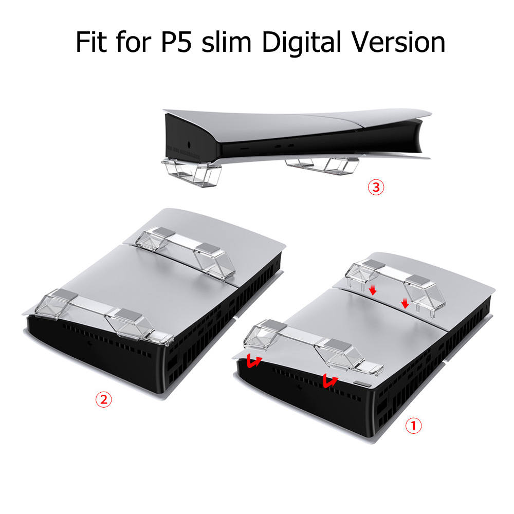 ขาตั้งแนวนอนสําหรับ PS5 Slim D - Gaming Accessories Console บทวิจารณ์และราคา