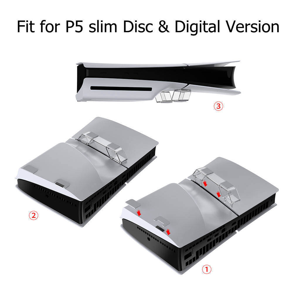 ขาตั้งแนวนอนสําหรับ PS5 Slim D - Gaming Accessories Console บทวิจารณ์และราคา