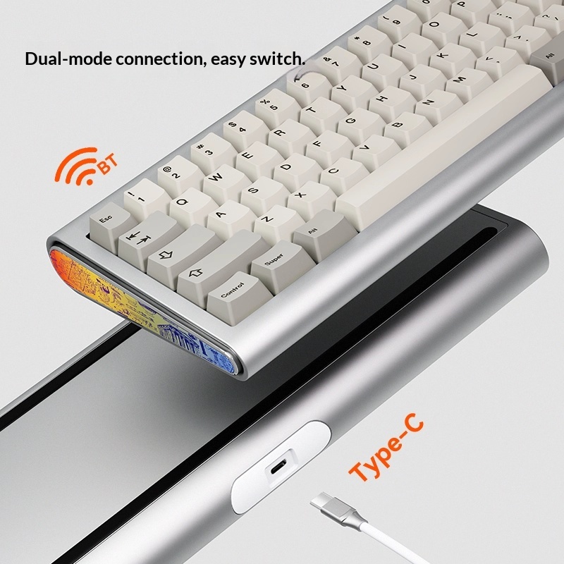 DAREU CHAOSERA คีย์บอร์ดไร้สาย - Gaming Accessories Name บทวิจารณ์และราคา