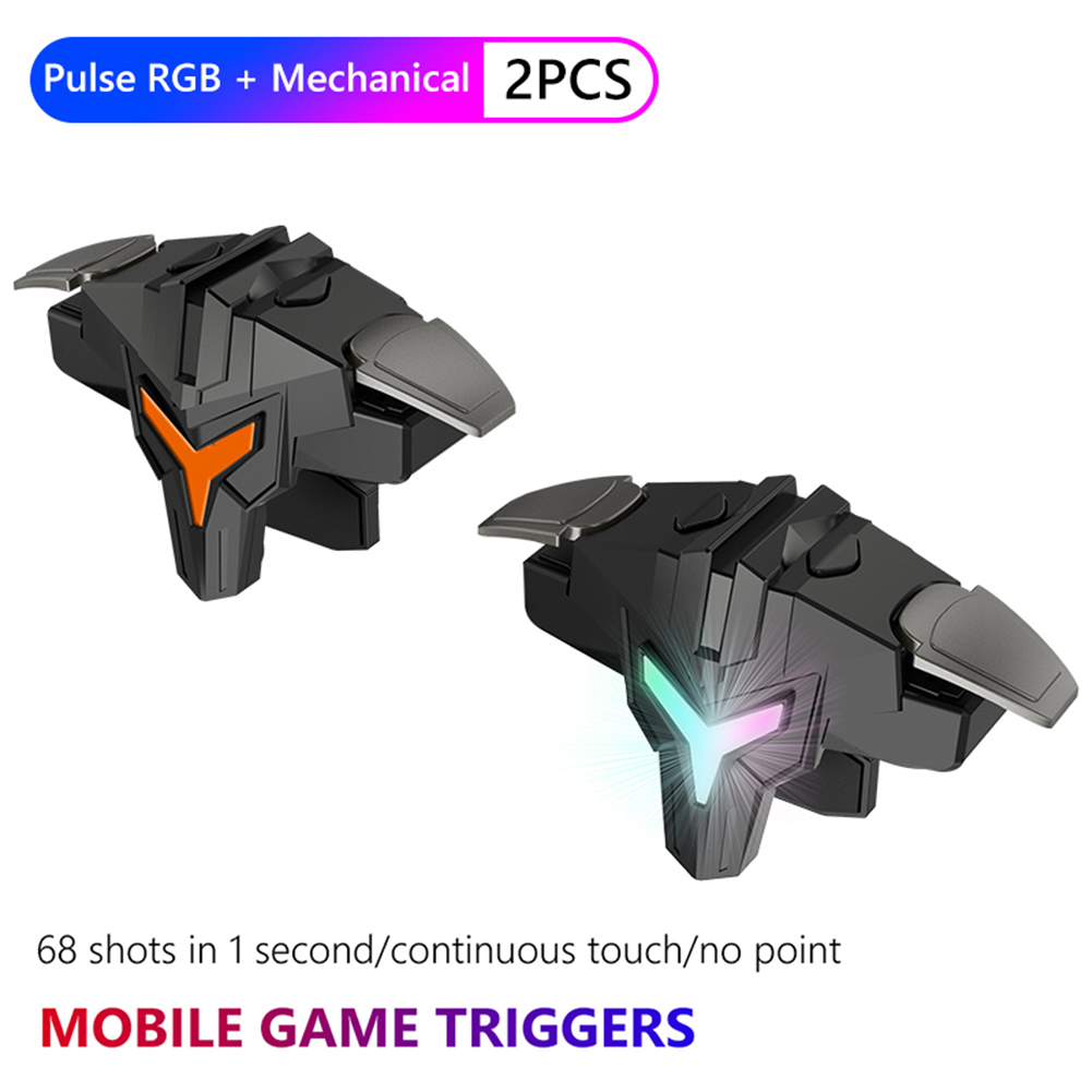ทริกเกอร์เกมมือถือแบบ RGB/กลไก - Gaming Accessories Lights บทวิจารณ์และราคา