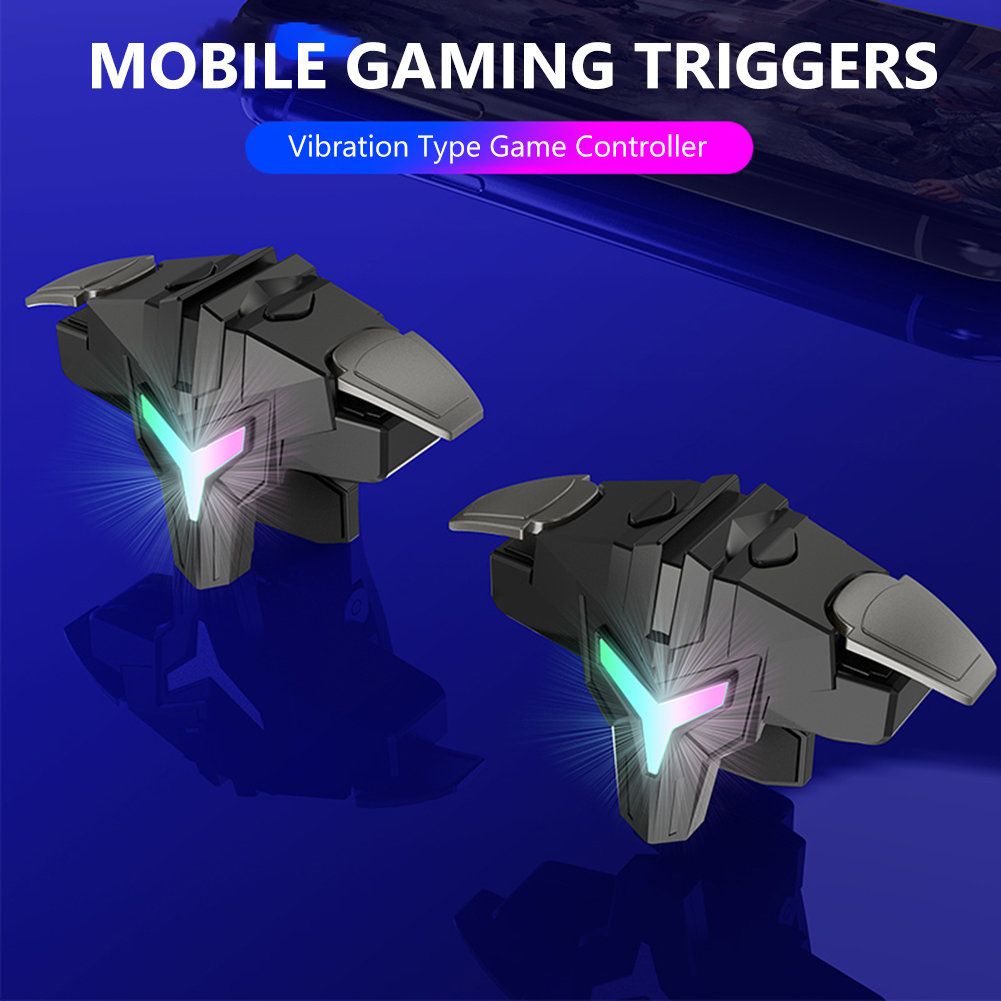 ทริกเกอร์เกมมือถือแบบ RGB/กลไก - Gaming Accessories Lights บทวิจารณ์และราคา
