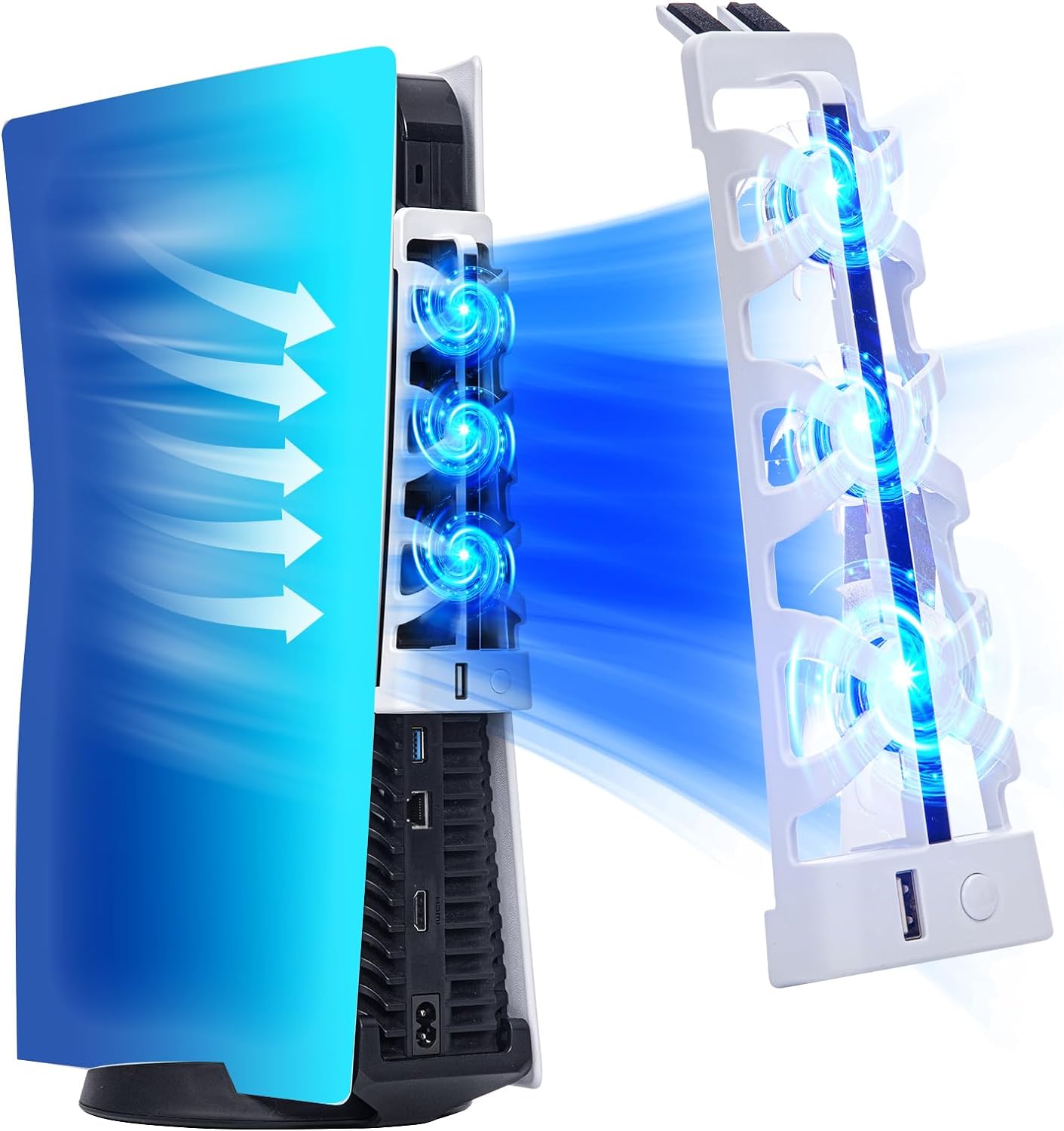 สำหรับพัดลมระบายความร้อน PS5 พ - Gaming Accessories Lights บทวิจารณ์และราคา