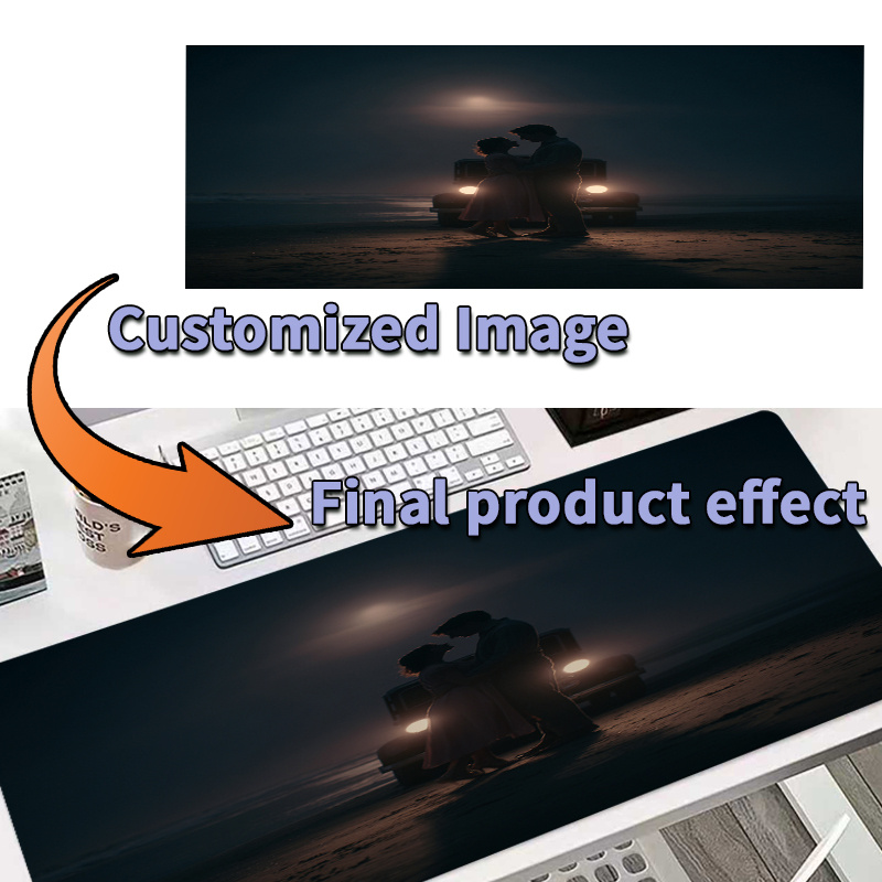แผ่นรองเมาส์รูปภาพแบบกำหนดเอง, - Gaming Accessories Desktop บทวิจารณ์และราคา