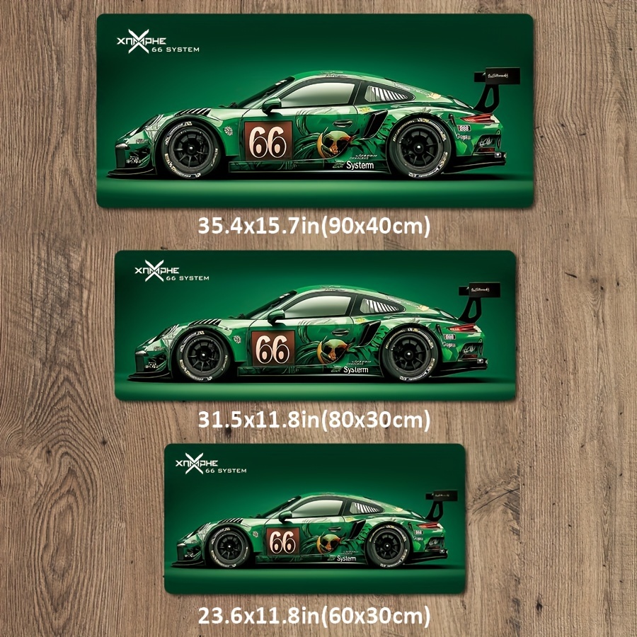 แผ่นรองเมาส์ Supercar สีเขียวอ - Gaming Accessories Lights บทวิจารณ์และราคา