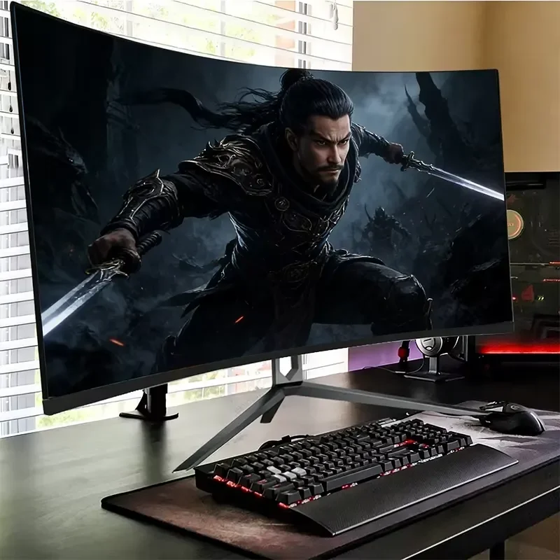 จอภาพสำหรับเล่นเกมแบบโค้ง ความ - Monitor 144Hz 27Inch บทวิจารณ์และราคา