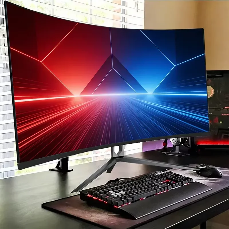 จอภาพสำหรับเล่นเกมแบบโค้ง ความ - Monitor 144Hz 27Inch บทวิจารณ์และราคา