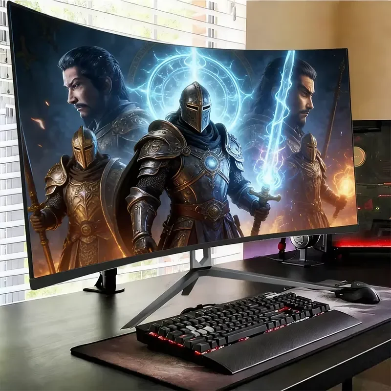 จอภาพสำหรับเล่นเกมแบบโค้ง ความ - Monitor 144Hz 27Inch บทวิจารณ์และราคา